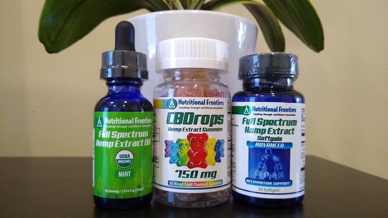 Nutritional Frontiers cbd oil